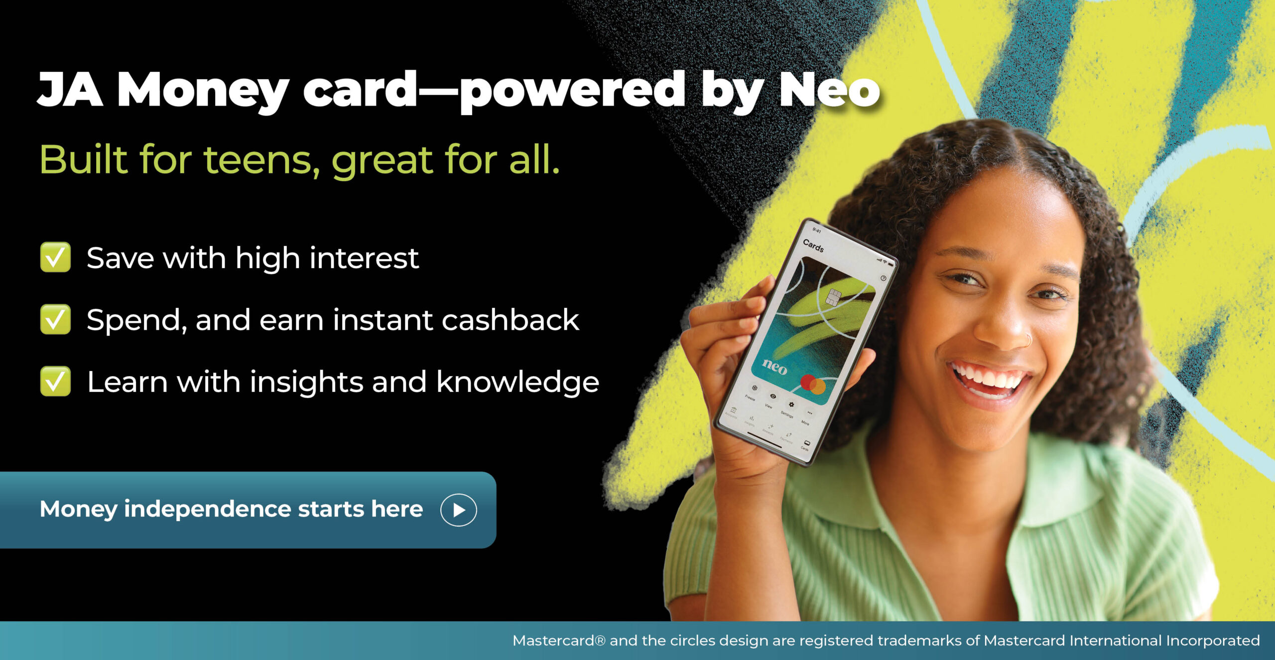Neo Financial Money Card Graphic